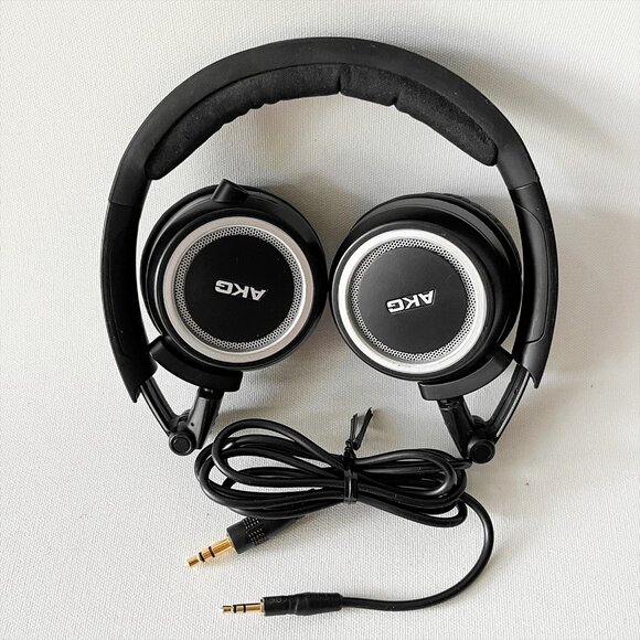 AKG K451 Wired On-Ear Foldable Headphones - Picture 6 of 6